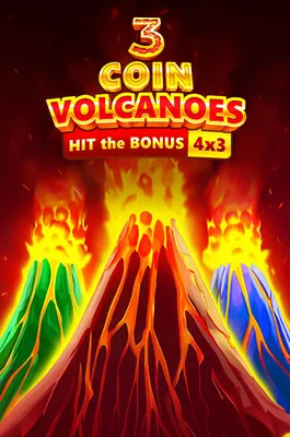 3 Coin Volcanoes tragamonedas explosiva VIP7