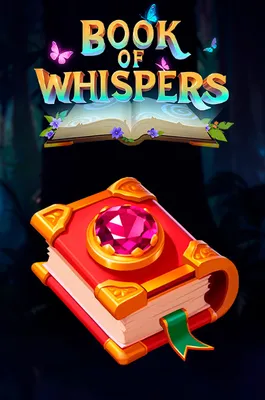 Book of Whispers slot misterioso en VIP7